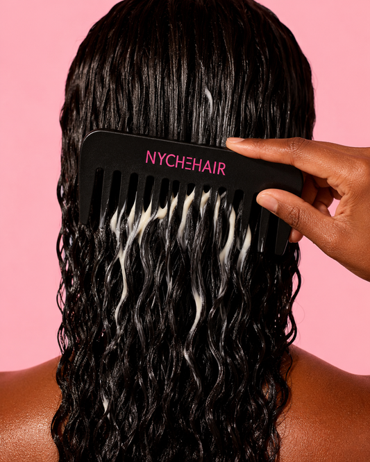 Nourish- Hydrating Leave-In Conditioner Cream with Agave Nectar, Black Seed, Shea Butter & Nettle