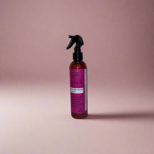 Luster- Leave-In Conditioning Detangling Mist with BIOTIN, Honeyquat, Nettle Extract, & Saw Palmetto