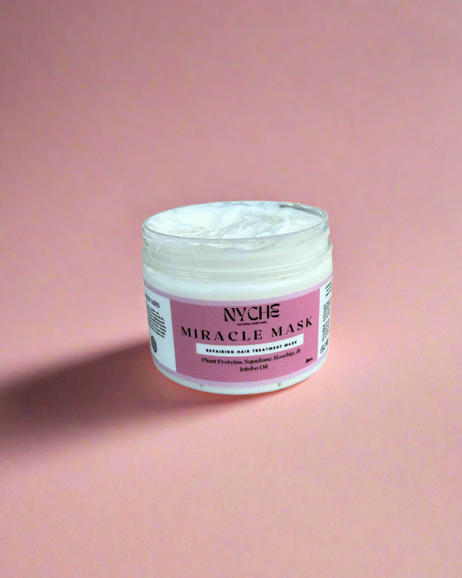 Miracle Mask - Repairing Hair Mask With Amla, Squalane, Rice Extract, & Jojoba Oil