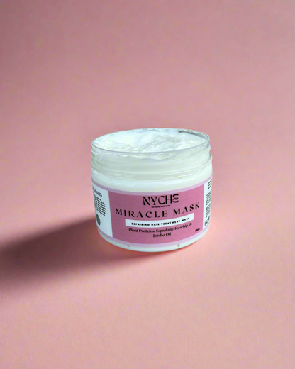Miracle Mask - Repairing Hair Mask With Amla, Squalane, Rice Extract, & Jojoba Oil