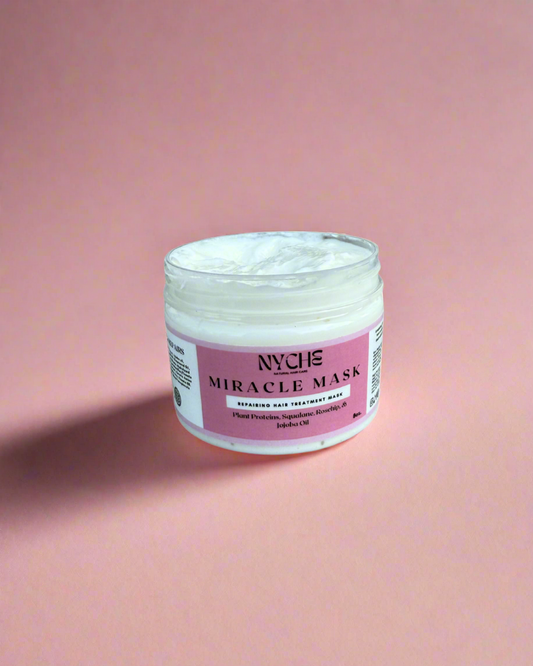 Miracle Mask - Repairing Hair Mask With Amla, Squalane, Rice Extract, & Jojoba Oil