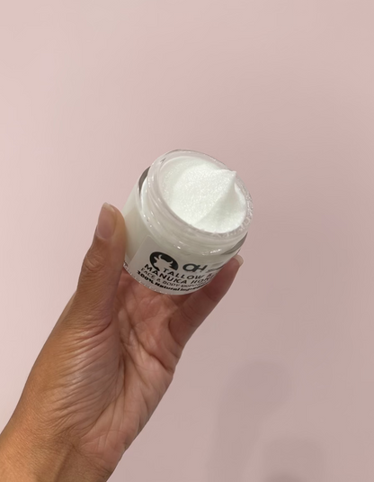 Tallow and Manuka Honey Moisturizing Face & Body Creams