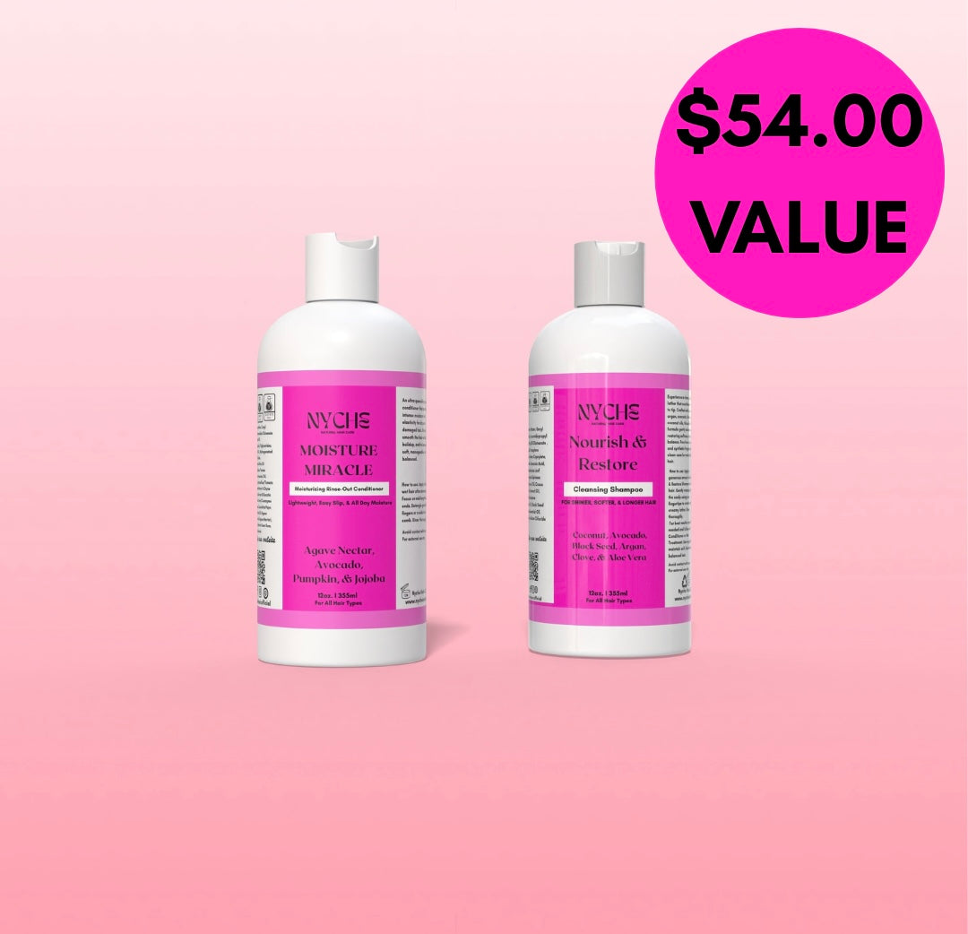 Shampoo & Conditioner Growth Bundle - JUMBO