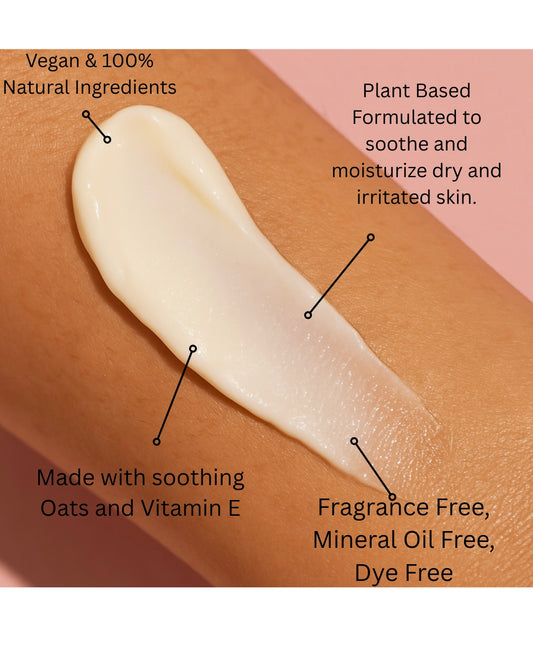 Oat & Shea Body Butter Cream (Unscented)