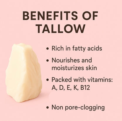 Tallow and Manuka Honey Face & Body Moisturizer
