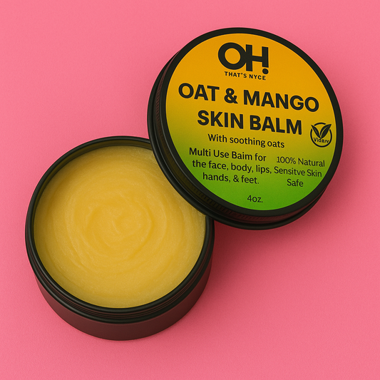 Oat & Mango Creamy Body Balm (Unscented)