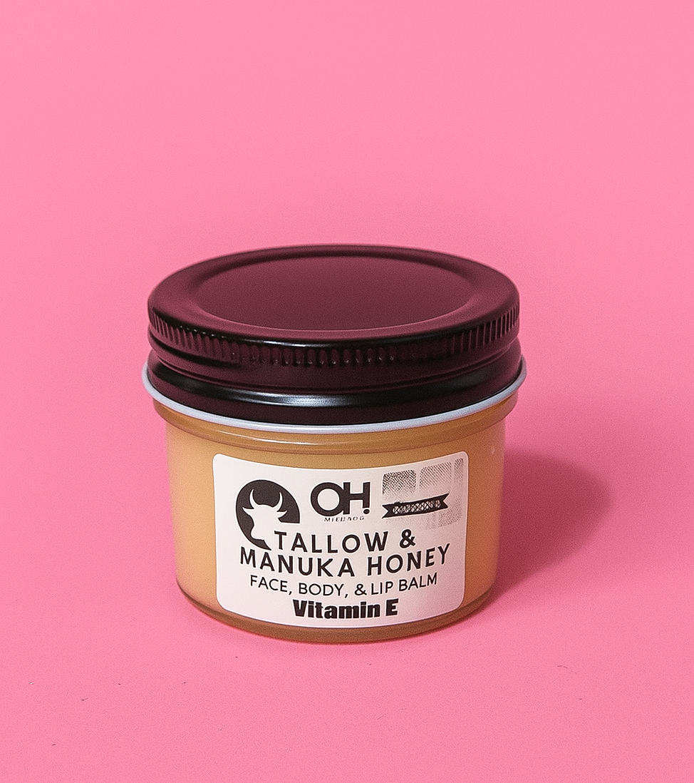 Tallow and Manuka Honey Face & Body Balms