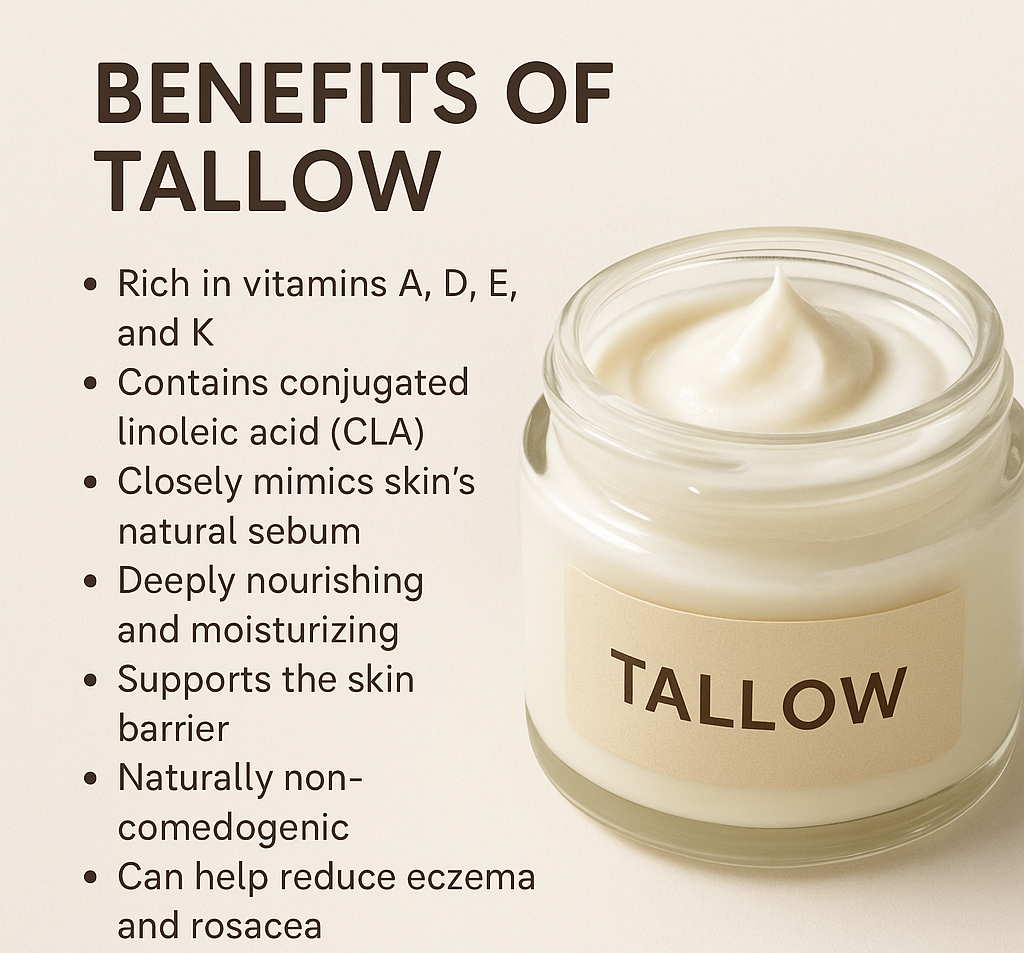 Tallow and Manuka Honey Face & Body Moisturizer