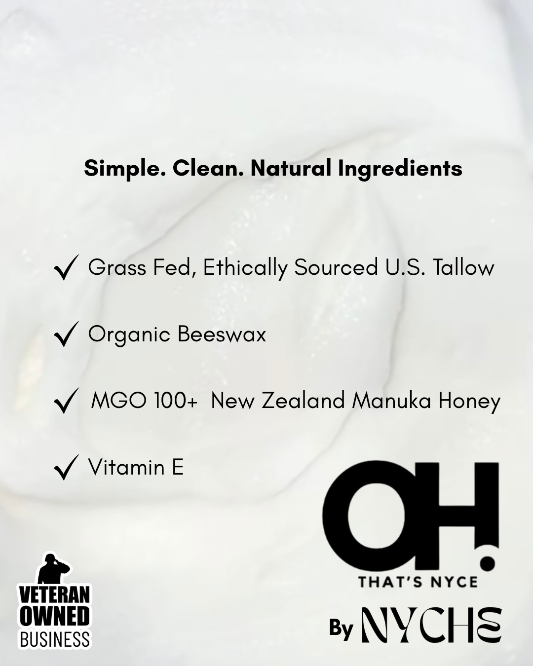 Tallow and Manuka Honey Face & Body Moisturizer