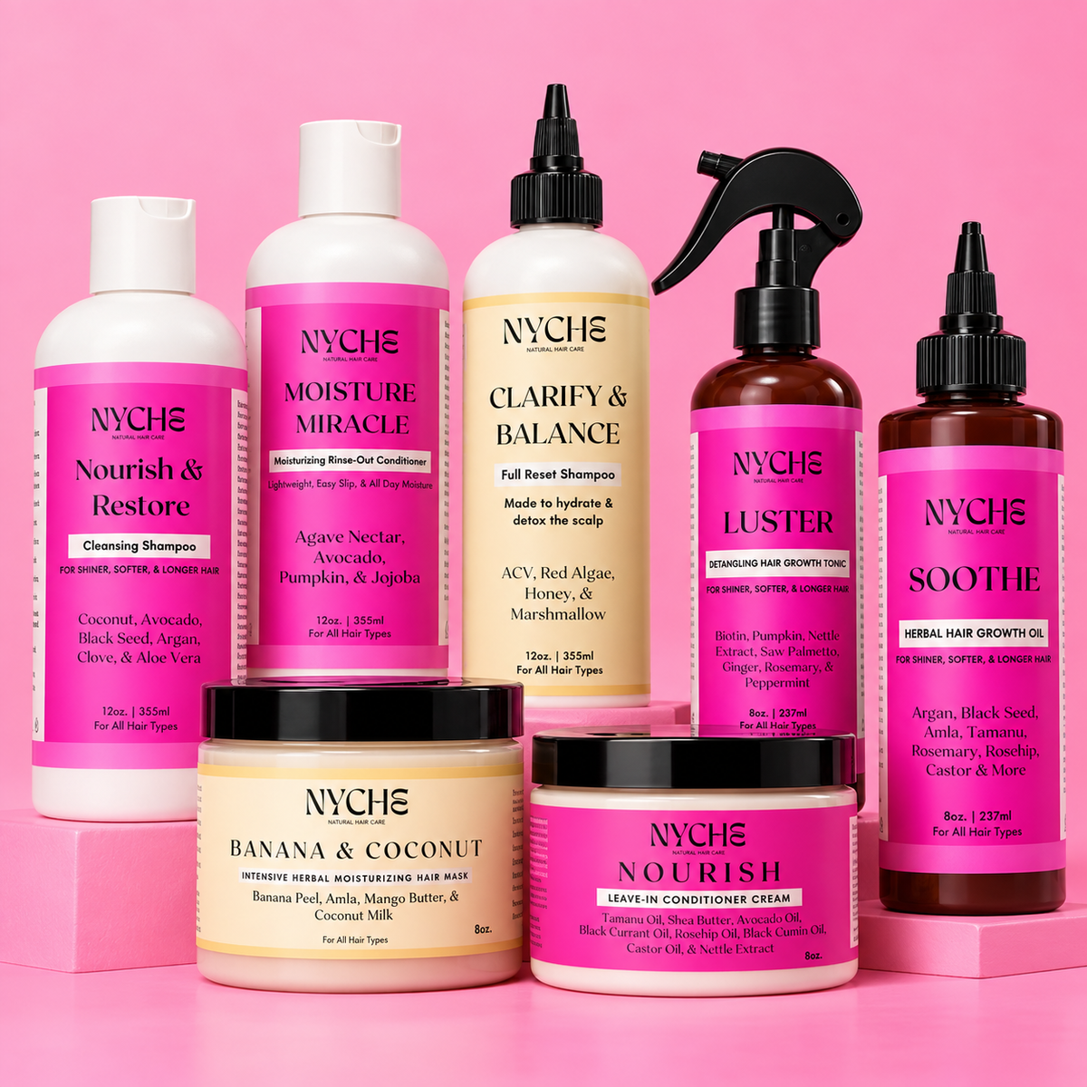 Nychy’s Complete Growth Routine Bundle