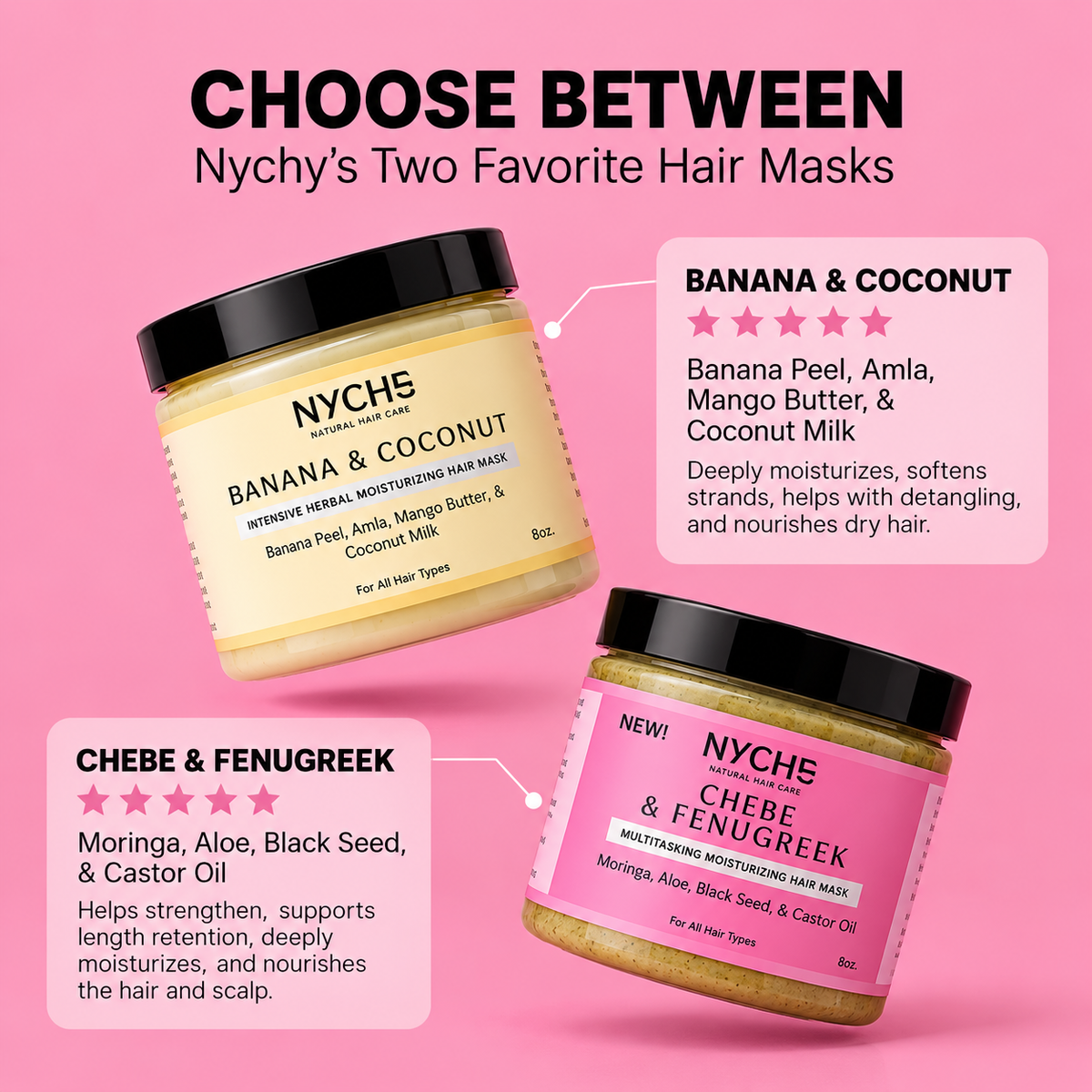 Nychy’s Complete Growth Routine Bundle