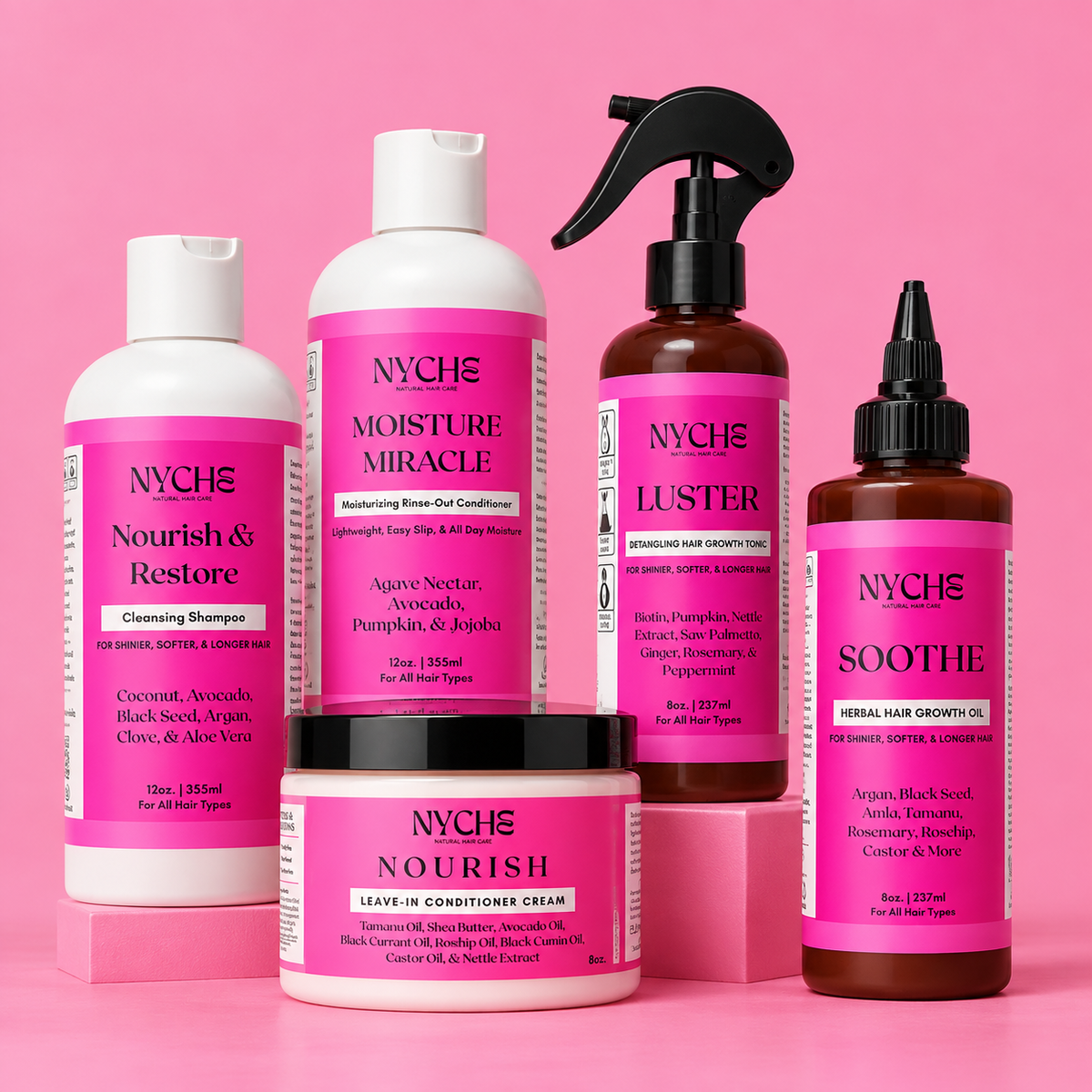 Nychy’s Mini Growth Routine Bundle