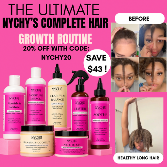 Nychy’s Complete Growth Routine Bundle