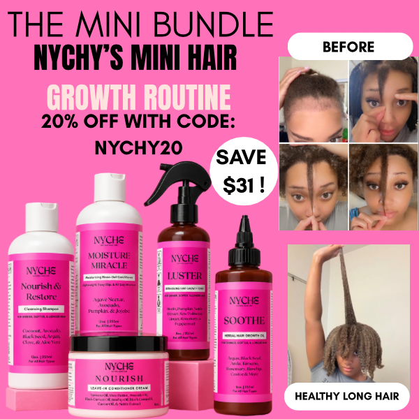 Nychy’s Mini Growth Routine Bundle