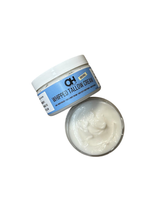 Whipped Tallow Skin Cream - Original or Scented