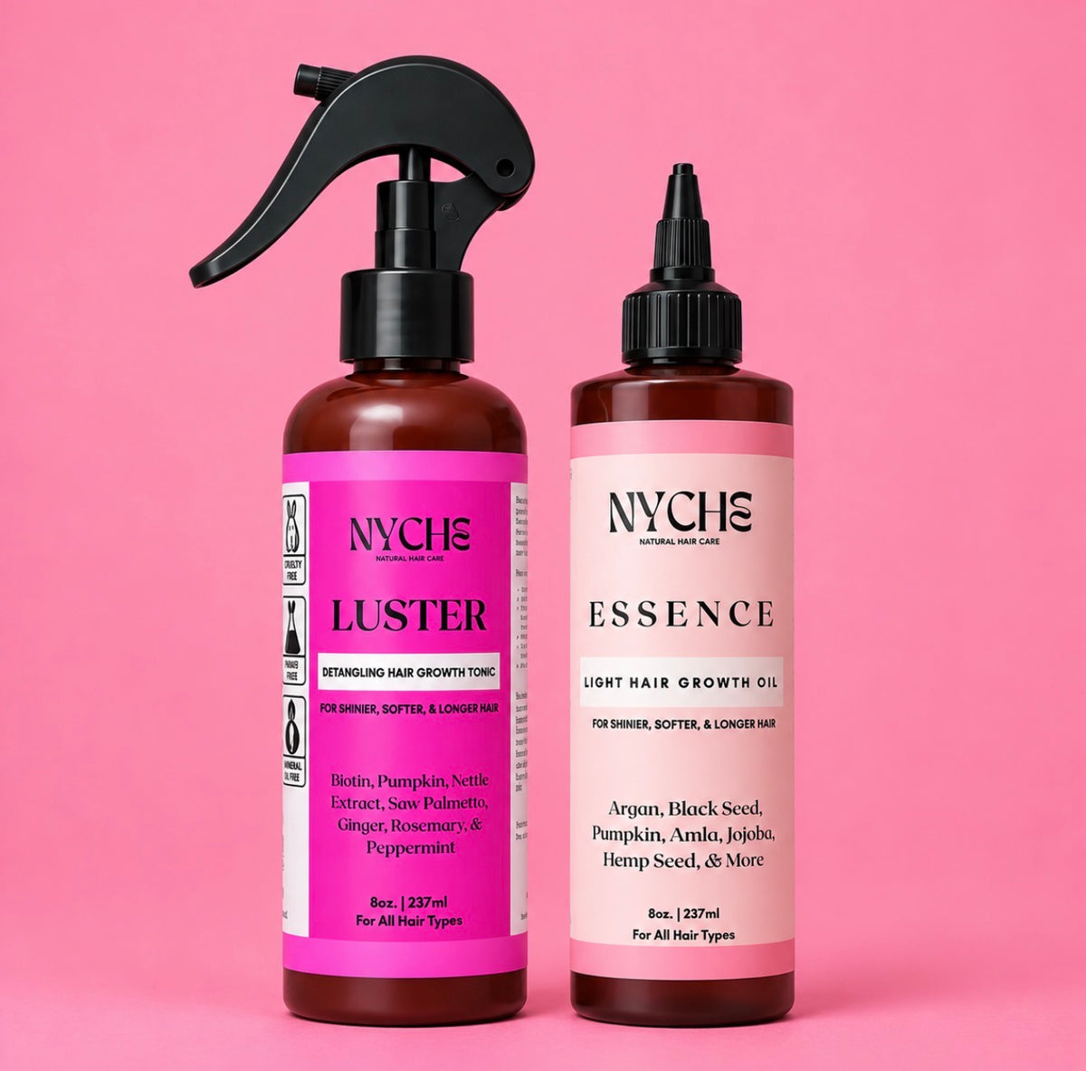 HAIR GROWTH DUO KIT - LIGHT VERSION