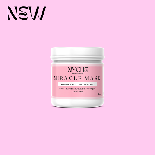 Miracle Mask - Repairing Hair Mask With Keratin