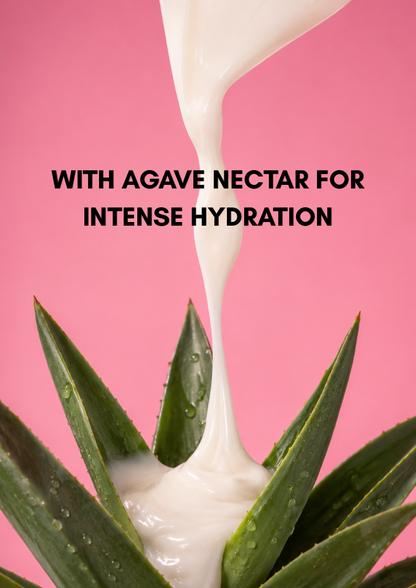 Nourish- Hydrating Leave-In Conditioner Cream with Agave Nectar, Black Seed, Shea Butter & Nettle