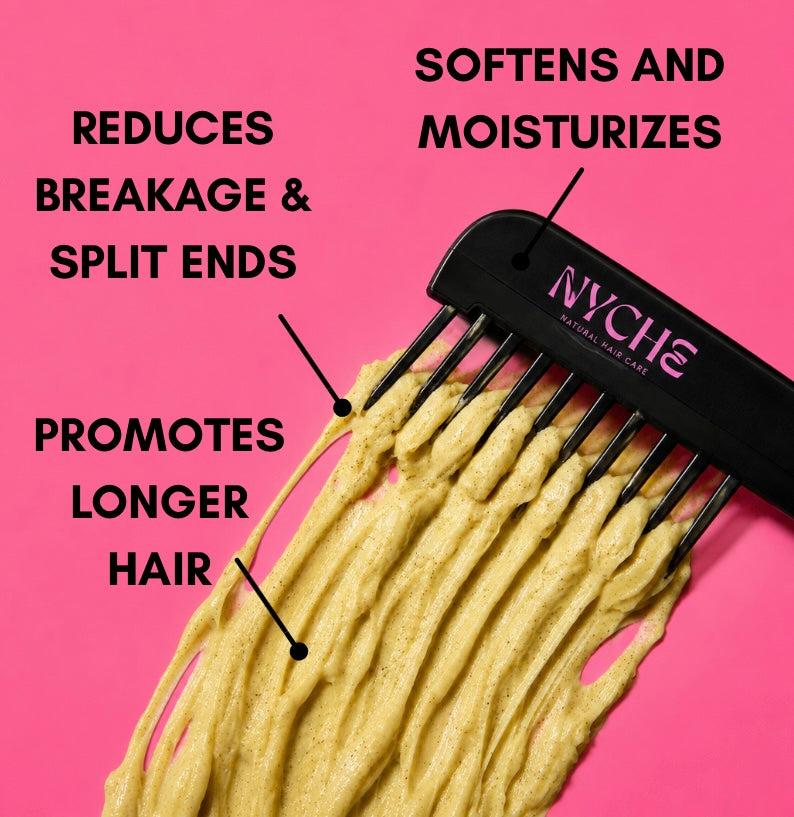 Chebé & Fenugreek- Ayurvedic Multitasking Hair Mask With Moringa & Black Seed Oil