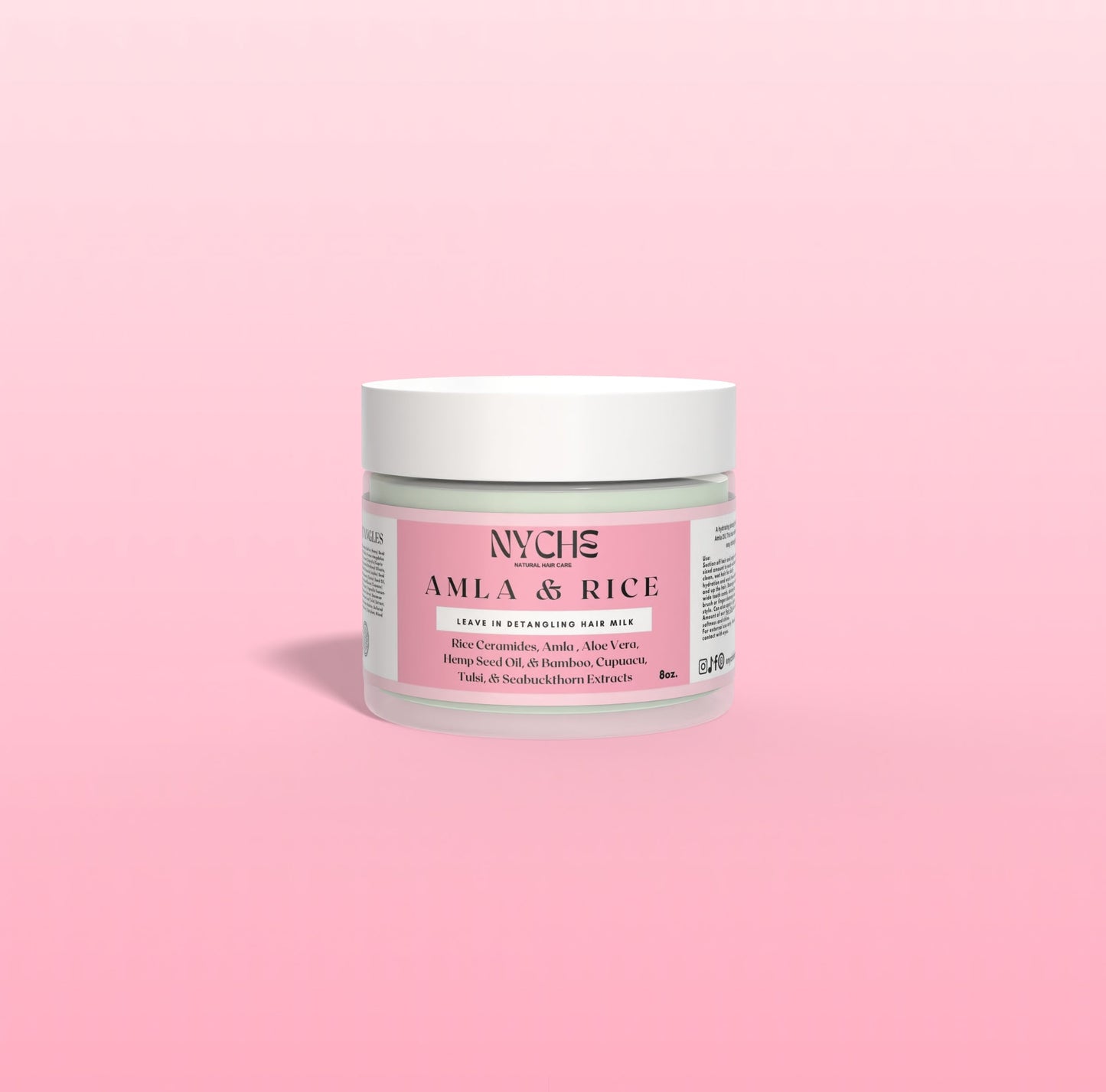 Amla & Rice Leave- In Hair Milk With Amla, Tulsi Extract, Rice Ceramides, Fenugreek, Shikakai Extract