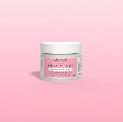 Amla & Rice Leave- In Hair Milk With Amla, Tulsi Extract, Rice Ceramides, Fenugreek, Shikakai Extract