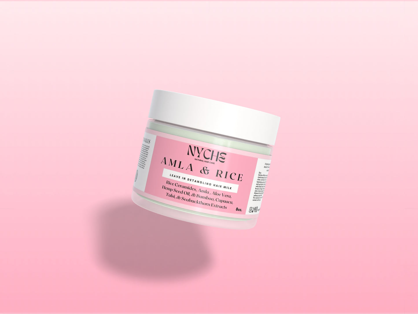 Amla & Rice Leave- In Hair Milk With Amla, Tulsi Extract, Rice Ceramides, Fenugreek, Shikakai Extract