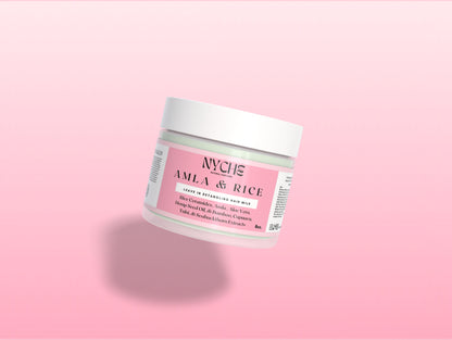 Amla & Rice Leave- In Hair Milk With Amla, Tulsi Extract, Rice Ceramides, Fenugreek, Shikakai Extract