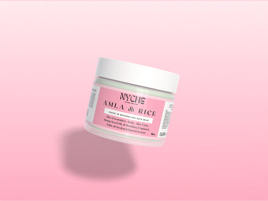 Amla & Rice Leave- In Hair Milk With Amla, Tulsi Extract, Rice Ceramides, Fenugreek, Shikakai Extract