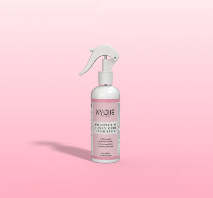 Coconut & Honey Curl Hydrator - Detangling Leave-In With MSM For Hair Growth (Oil Free)