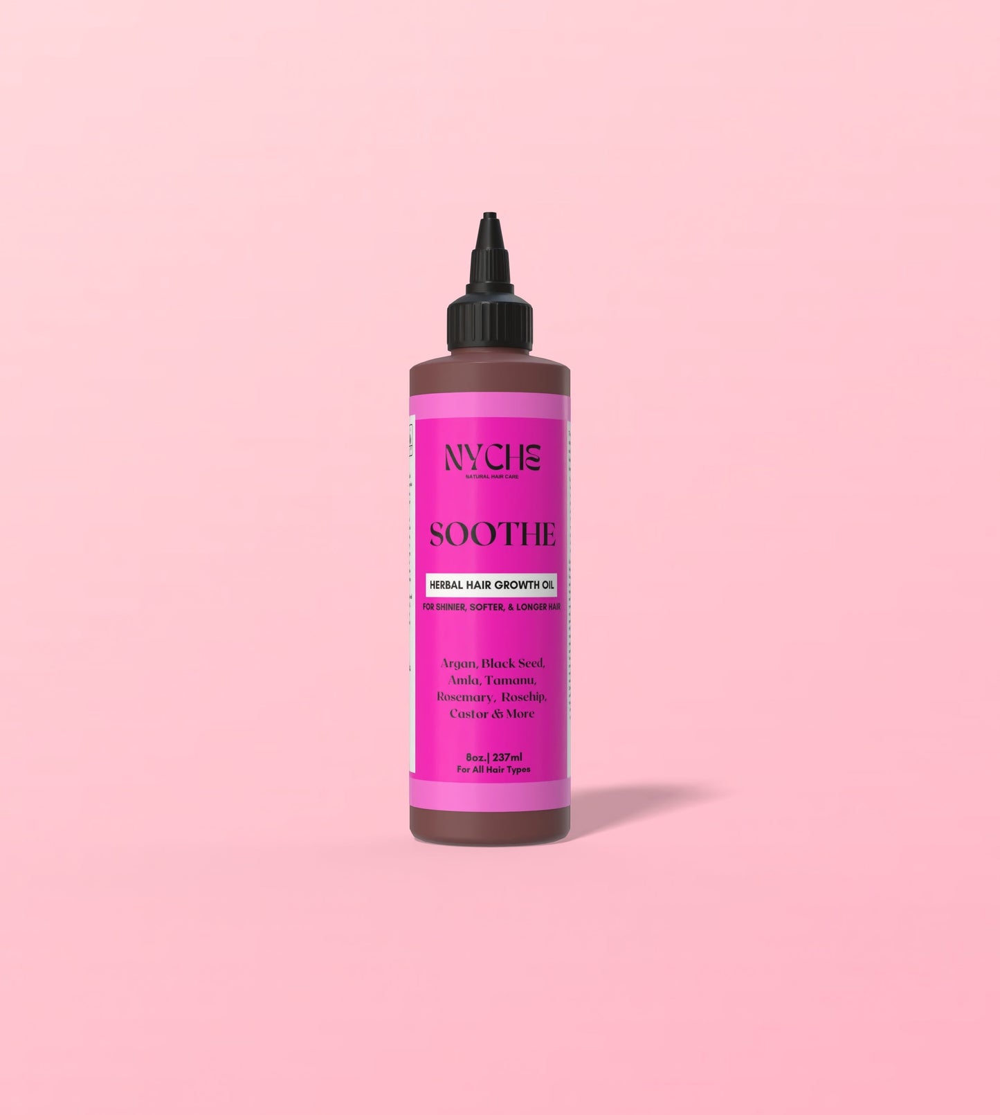 Soothe - Hair Growth Oil with Fenugreek, Black Seed, Amla, Rosemary, Chebe, Argan & More