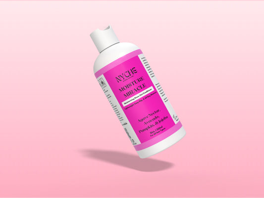 Moisture Miracle Rinse-Out Growth Conditioner - Agave Nectar, Rice Extract, Pumpkin, & Jojoba -JUMBO SIZE
