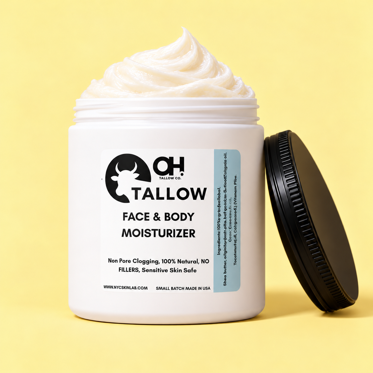 Tallow Face & Body Moisturizer - All- Natural- That's It.