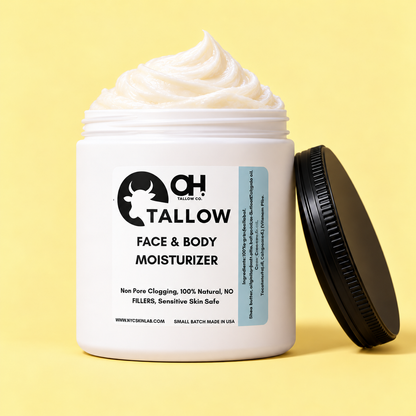 Tallow Face & Body Moisturizer - All- Natural- That's It.