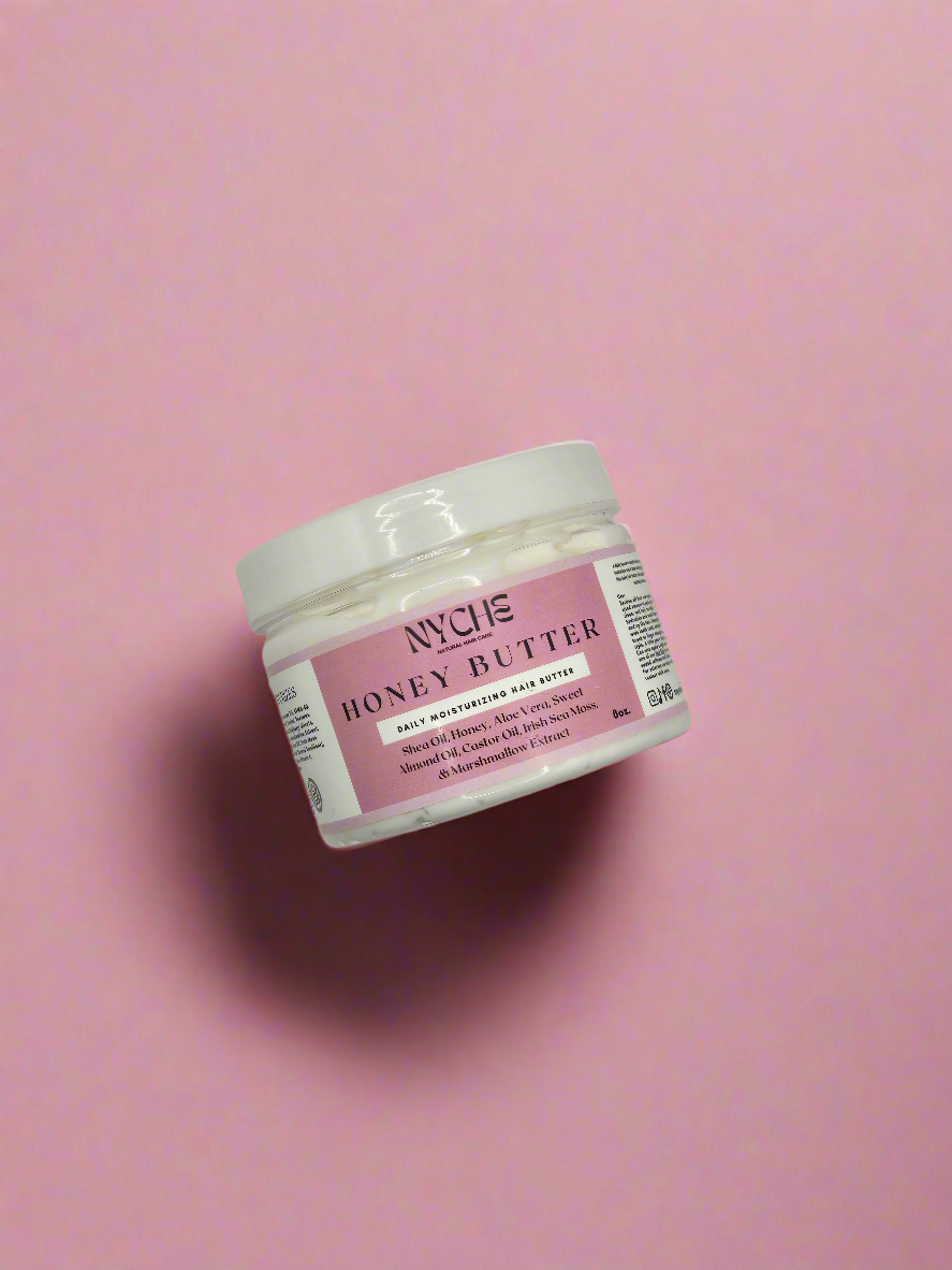 Honey Butter - Daily Moisturizing Hair Butter With Manuka Honey, Sea Moss, & Marshmallow Extract