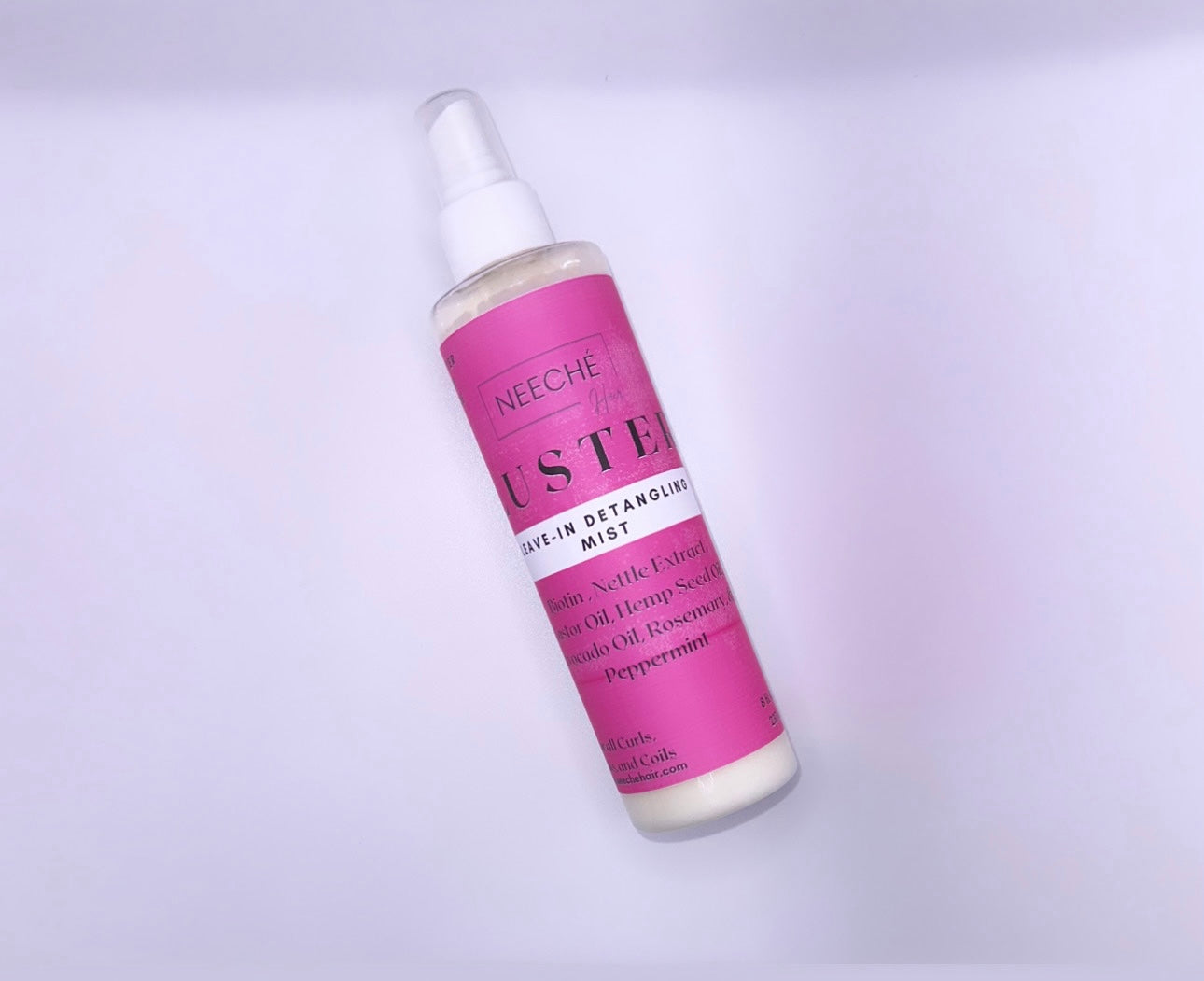 Luster- Leave-In Conditioning Detangling Mist with BIOTIN, Nettle, & Saw Palmetto