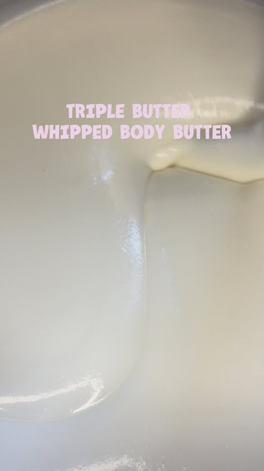 Triple Whipped Body Butter - Cocoa, Shea, & Mango Butters
