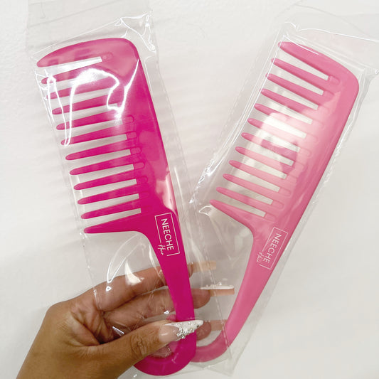 One Wide Tooth Comb