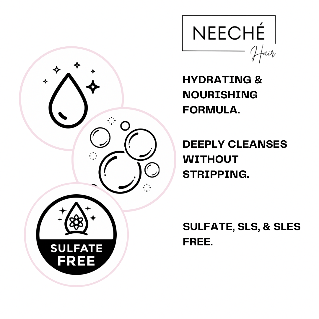 Revamped! Cleanse - Cleansing Shampoo with Aloe & Castor Oil